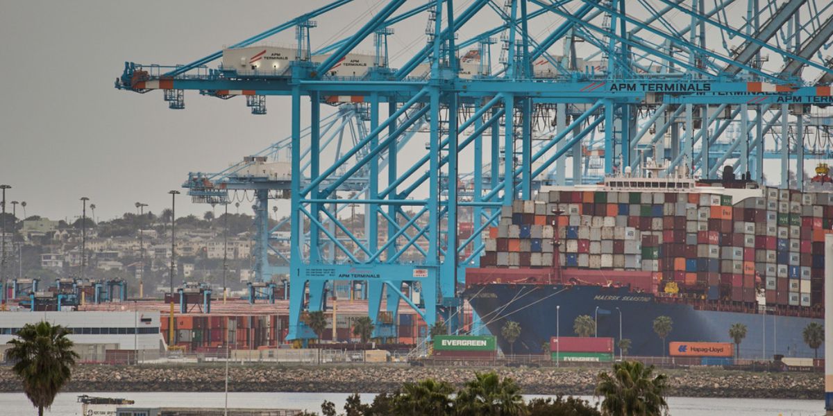 Maersk räknar med stark marknad trots tullar