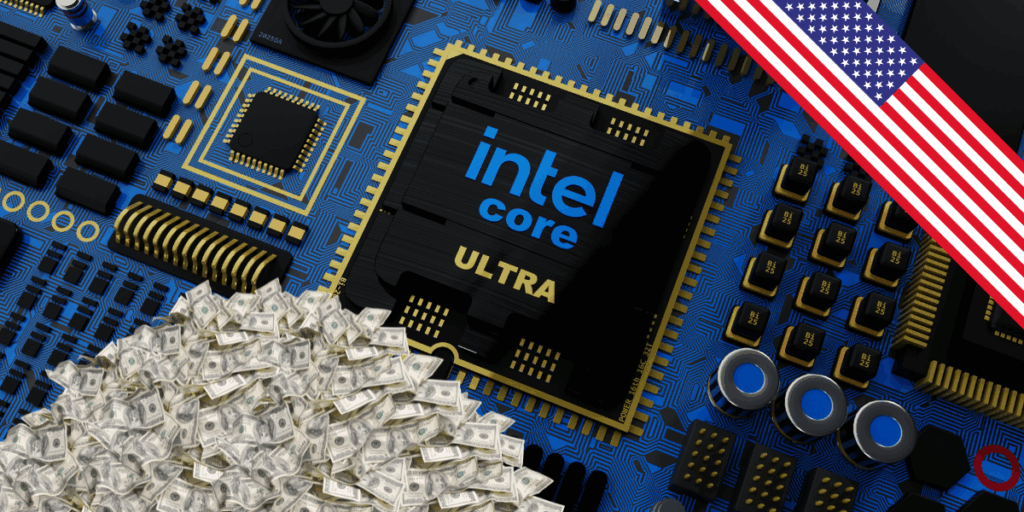 Ett tillskott av kapital är nog inte tillräckligt för att rädda Intel. (Foto: BoliviaInteligente on Unsplash och Canva.)