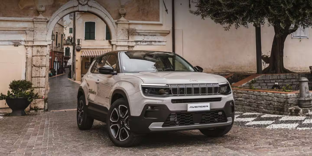 Jeep Avenger (Foto: Jeep)