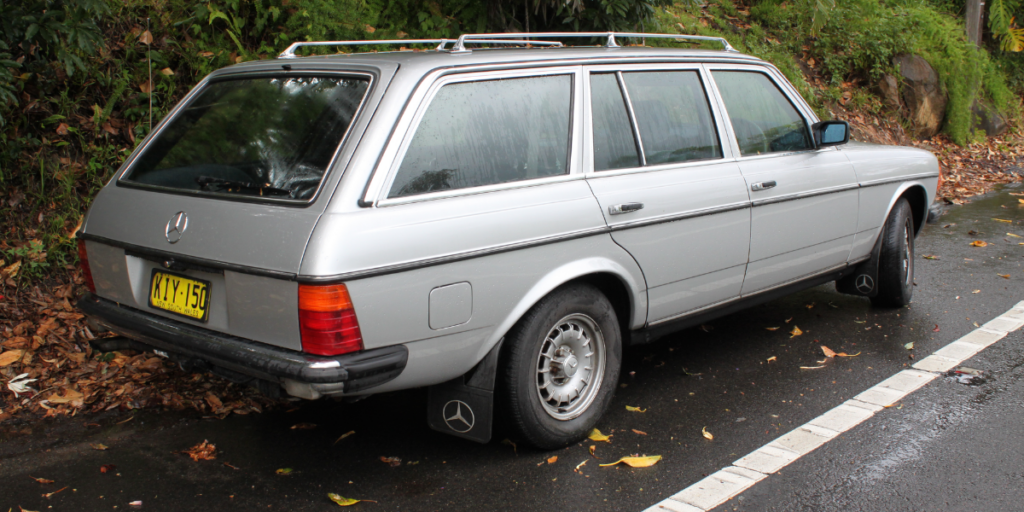 Mercedes-Benz 280 TE (Foto: Jeremy from Sydney, Australia Creative Commons Attribution 2.0)