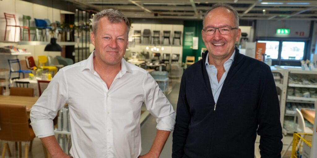 Jesper Brodin lämnar efter åtta år som vd för Ingka Group. Spanjoren Juvencio Maeztu tar över i november som bolagets första icke-svenska koncernchef. (Foto Ingka Group Ikea)