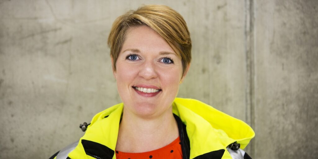 Johanna Ansker, områdeschef VA-produktion vid Stockholm Vatten och Avfall, varnar för att vattenläget kan förvärras när fler återvänder efter semestern. (Foto: Stockholm Vatten och Avfall)
