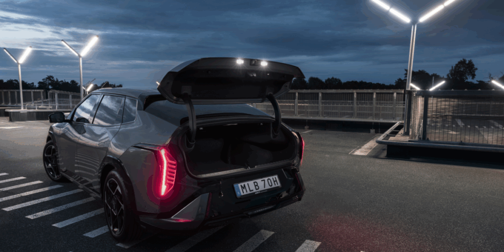 Kia EV4 (Foto: Kia)