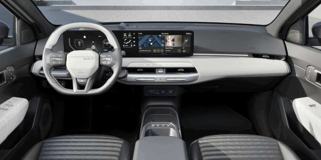 Kia EV4 (Foto: Kia)