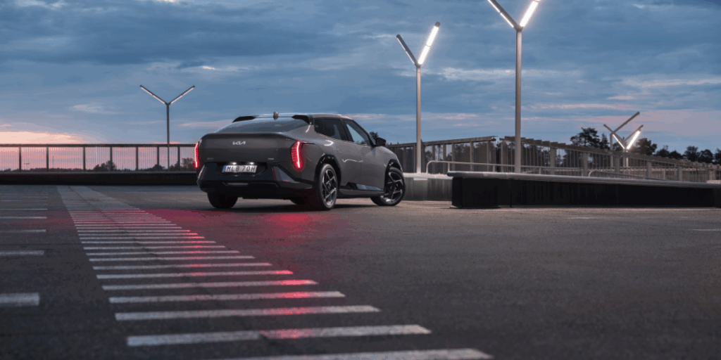 Kia EV4 (Foto: Kia)