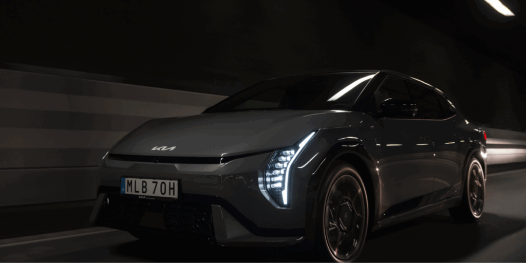 Kia EV4 (Foto: Kia)