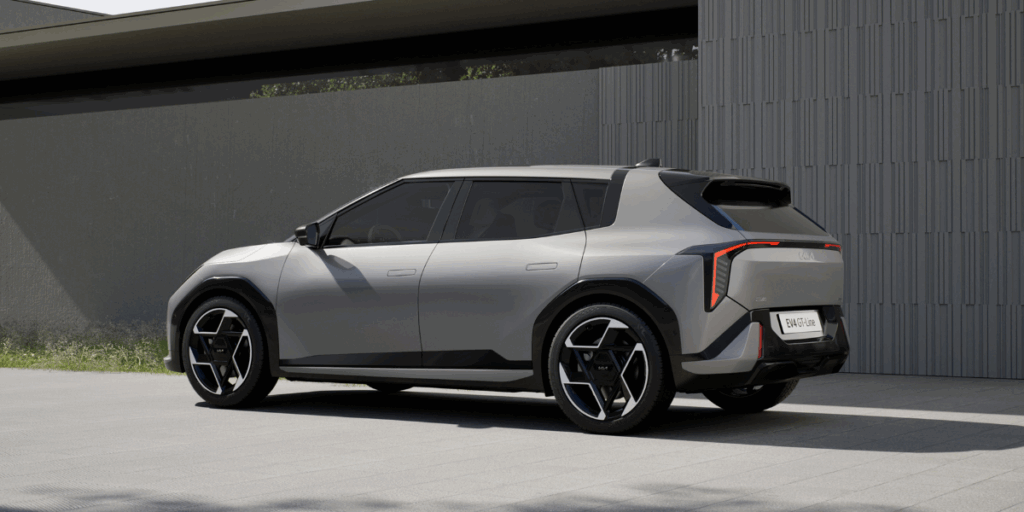Kia EV4 (Foto: Kia)