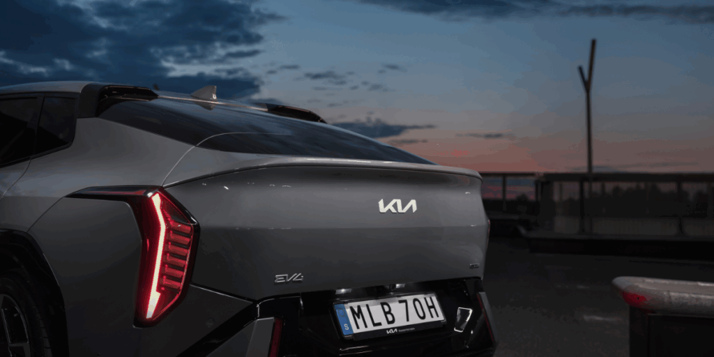 Kia EV4 (Foto: Kia)