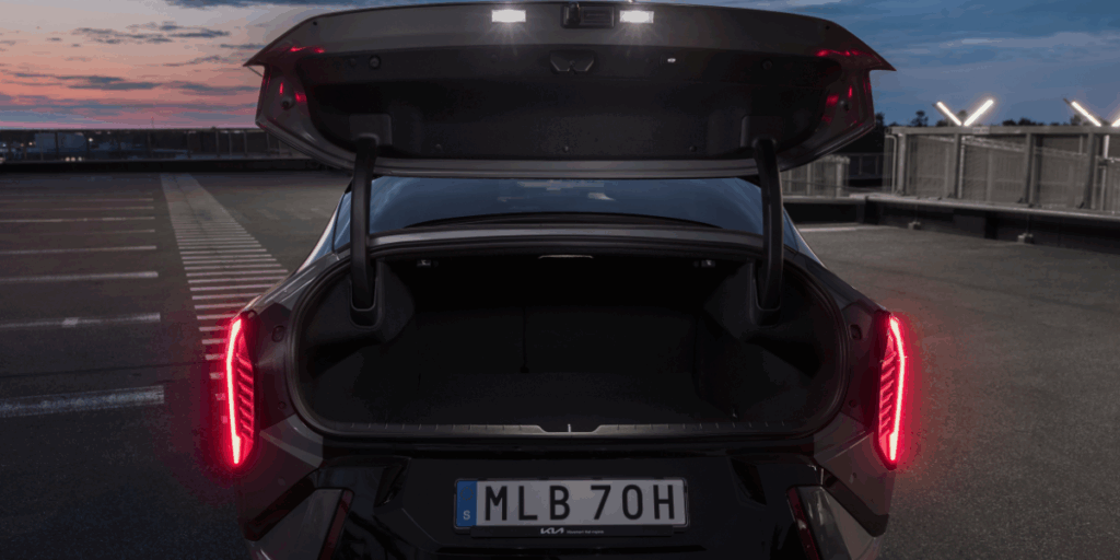 Kia EV4 (Foto: Kia)