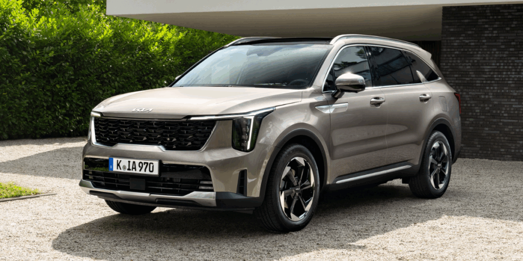 Kia Sorento (Foto: Kia)