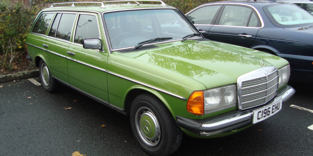 Mercedes-Benz 280 TE (Foto: Kieran White from Manchester, England Creative Commons Attribution 2.0)