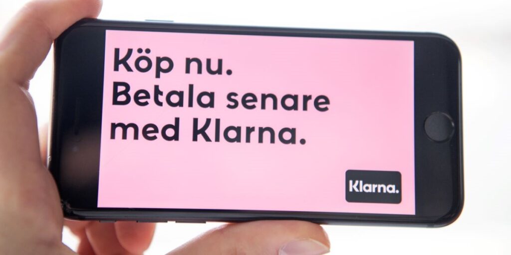 Klarnas BNPL-modell