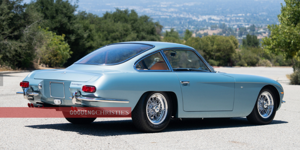 Lamborghini 400 GT 'Interim' (Foto: Gooding & Christies)