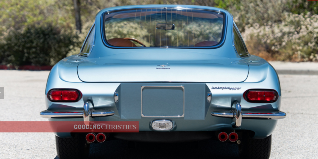 Lamborghini 400 GT 'Interim' (Foto: Gooding & Christies)