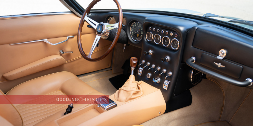 Lamborghini 400 GT 'Interim' (Foto: Gooding & Christies)