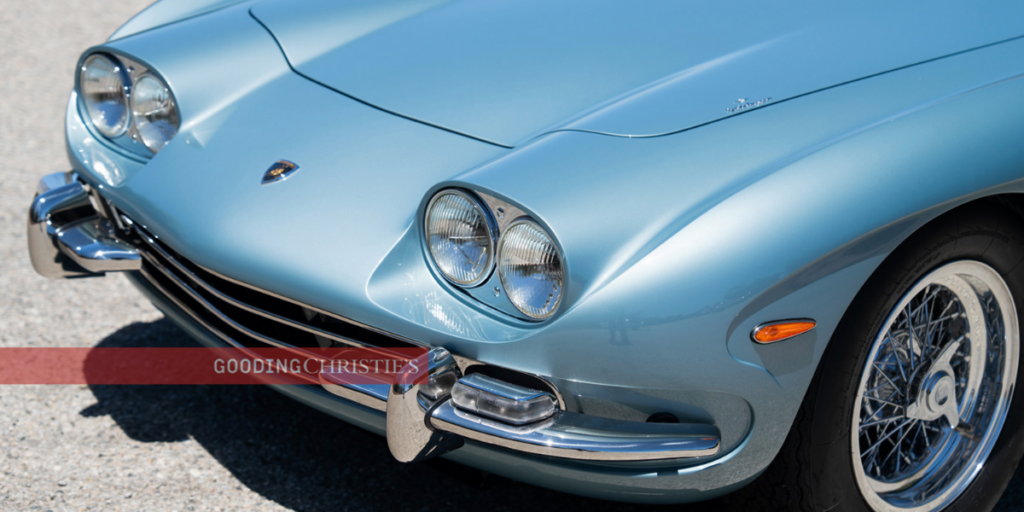 Lamborghini 400 GT 'Interim' (Foto: Gooding & Christies)