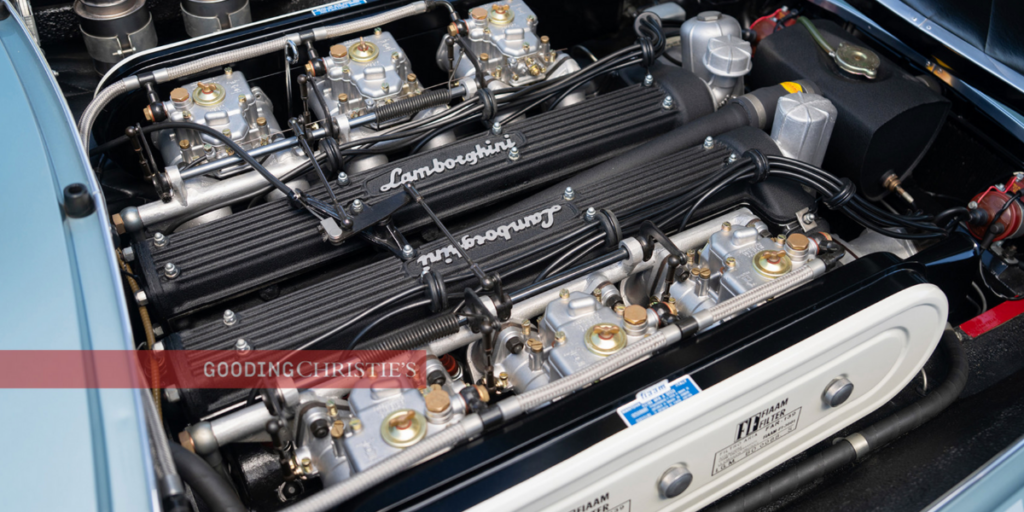 Lamborghini 400 GT 'Interim' (Foto: Gooding & Christies)