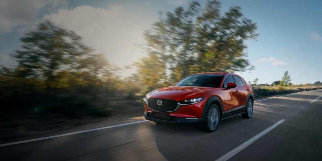 Mazda CX-30 (Foto: Mazda)