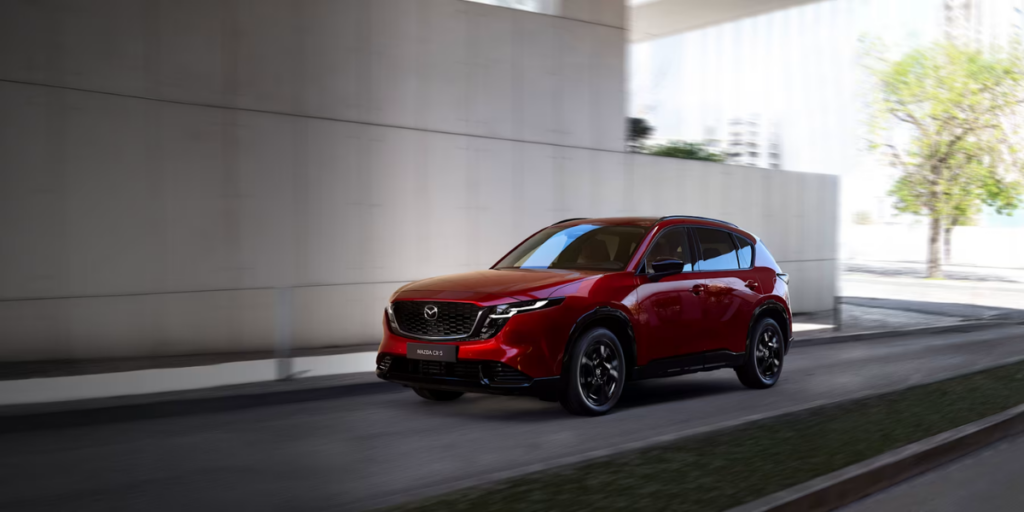 Mazda CX-5 (Foto: Mazda)