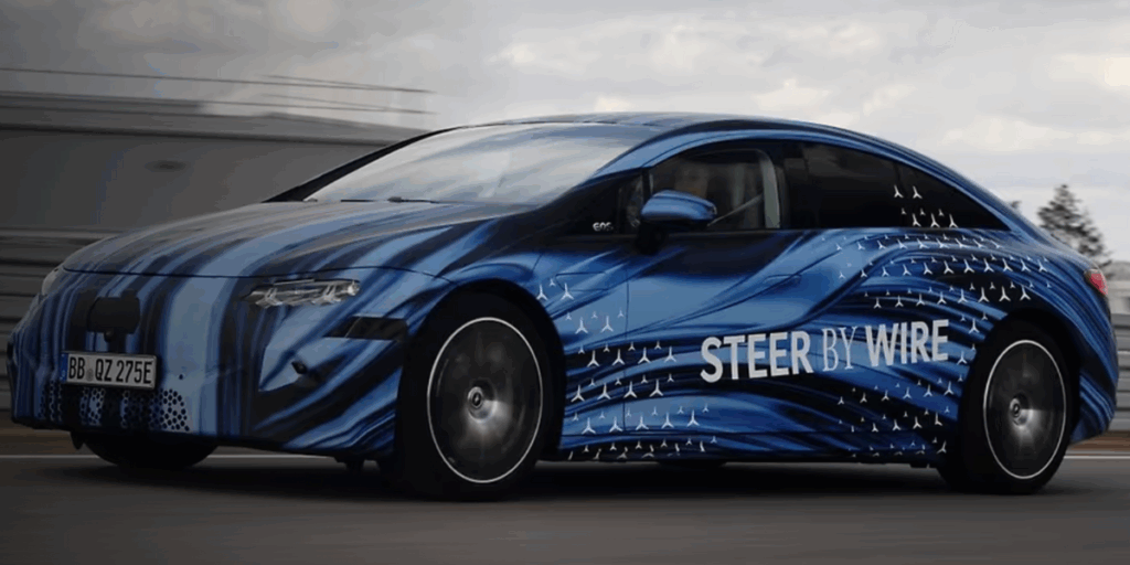 Mercedes satsar på den nya tekniken. (Foto: Mercedes)