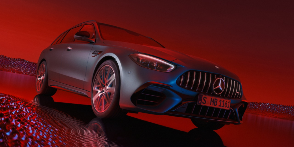 Mercedes AMG C (Foto: Mercedes)