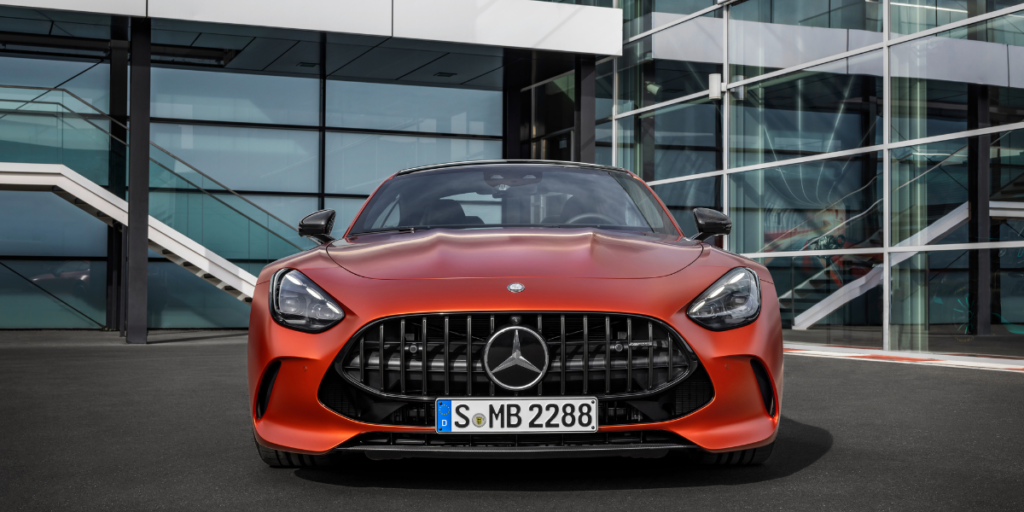 Mercedes-AMG GT 63 S E PERFORMANCE. (Foto: Mercedes)