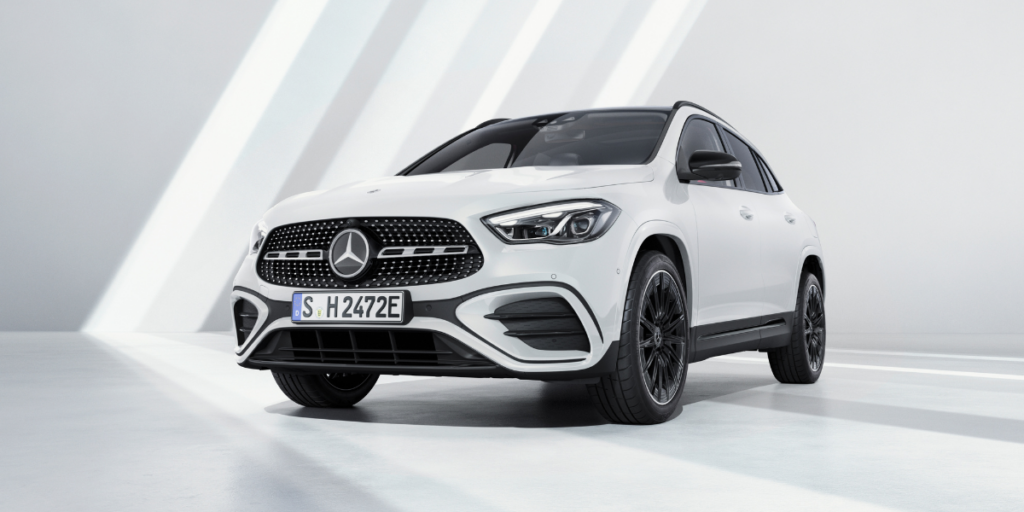 Mercedes-Benz GLA (Foto: Mercedes-Benz)