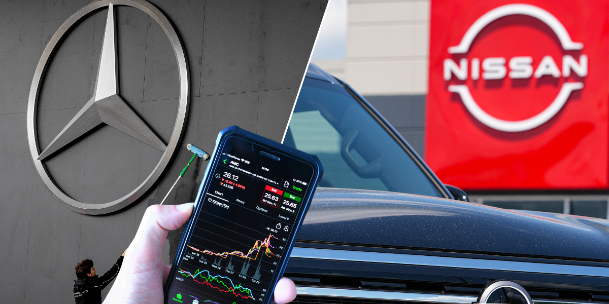 Mercedes säljer sitt ägande – nu faller aktien