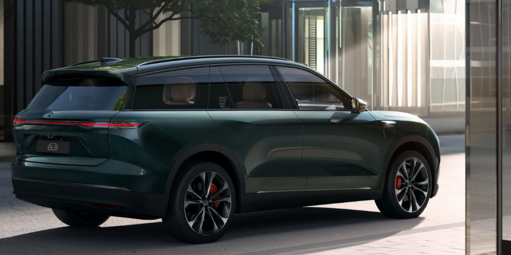 Nio eL8 (Foto: Nio)