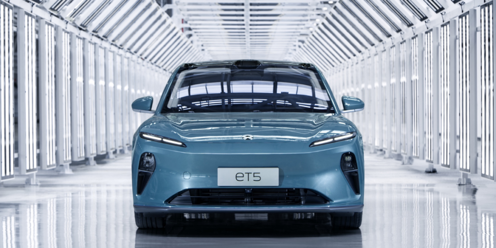 Nio eT5 (Foto: Nio)