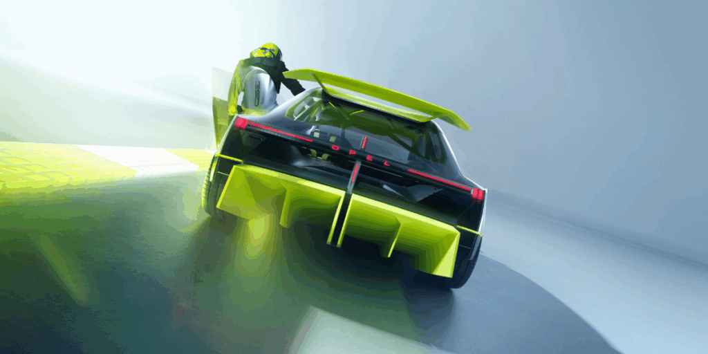 Opel Corsa GSE Vision Gran Turismo (Foto: Opel)