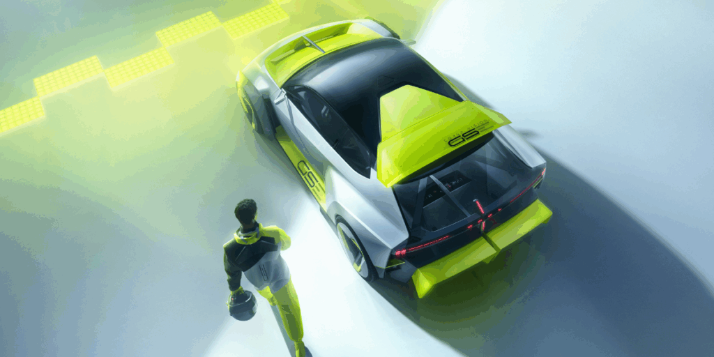 Opel Corsa GSE Vision Gran Turismo (Foto: Opel)