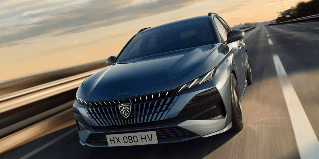 Peugeot 308 & 308 SW (Foto: Peugeot)