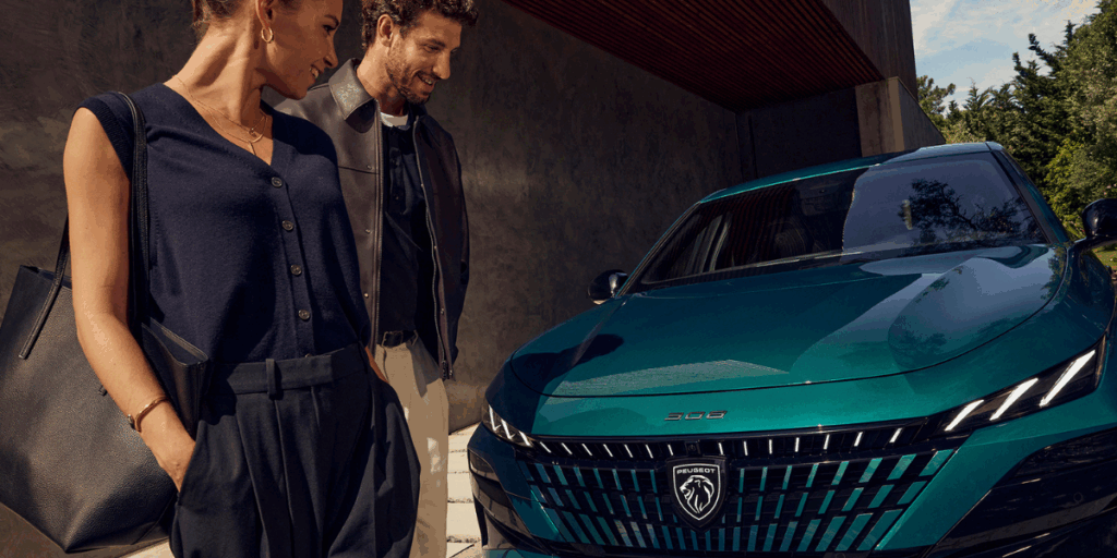 Peugeot 308 & 308 SW (Foto: Peugeot)