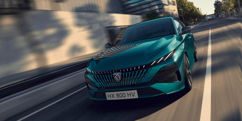 Peugeot 308 & 308 SW (Foto: Peugeot)
