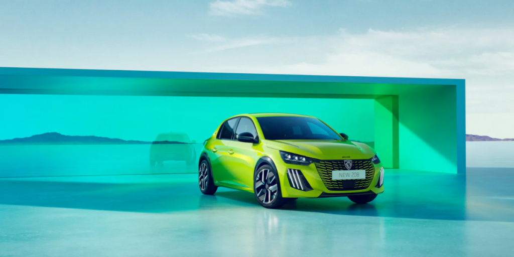 Peugeot E-208 (Foto: Peugeot)
