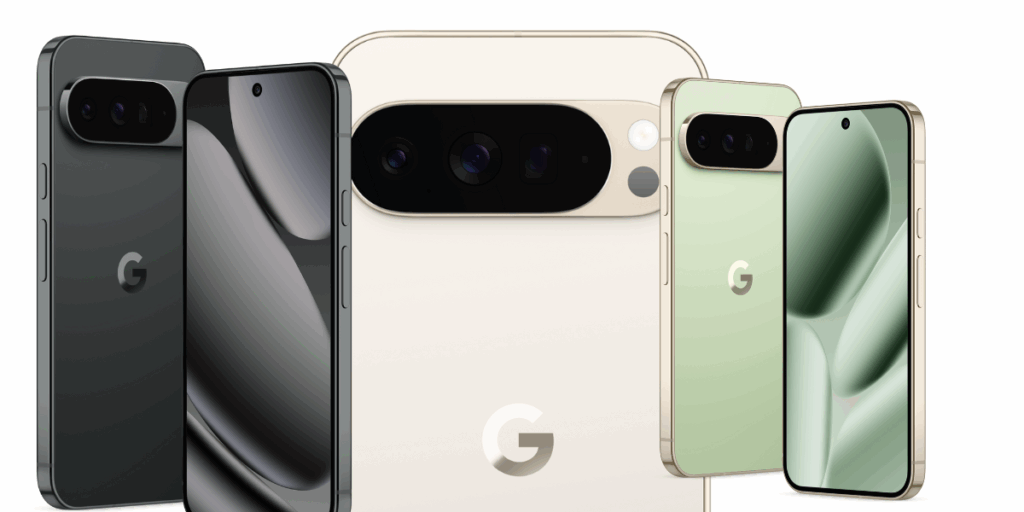 Pixel 10 PRO XL (Foto: Google)