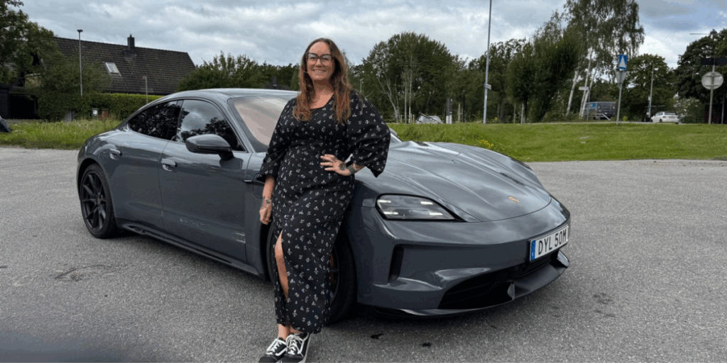 Porsche Taycan GTS (Foto: Åsa Wallenrud)