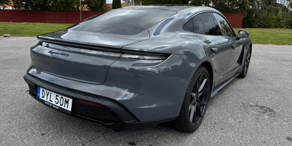 Porsche Taycan GTS (Foto: Åsa Wallenrud)