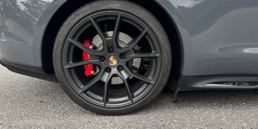 Porsche Taycan GTS (Foto: Åsa Wallenrud)