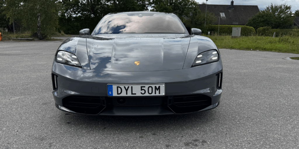 Porsche Taycan GTS (Foto: Åsa Wallenrud)
