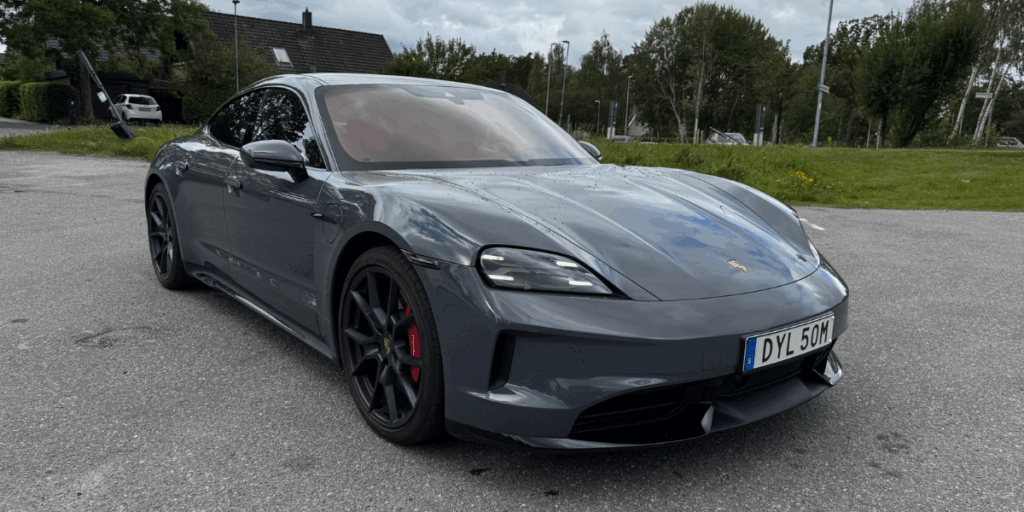 Porsche Taycan GTS (Foto: Åsa Wallenrud)
