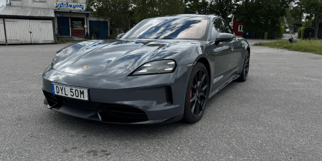 Porsche Taycan GTS (Foto: Åsa Wallenrud)