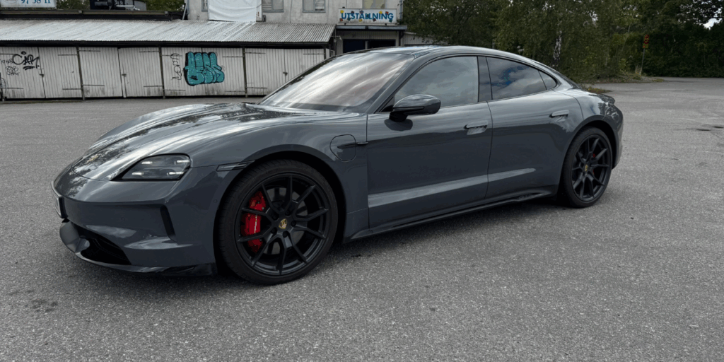 Porsche Taycan GTS (Foto: Åsa Wallenrud)