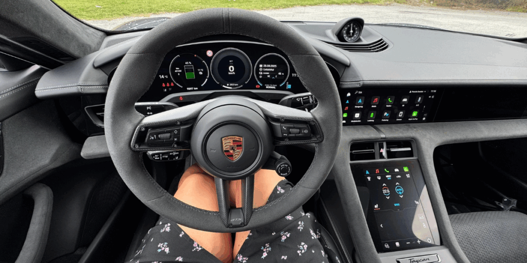 Porsche Taycan GTS (Foto: Åsa Wallenrud)