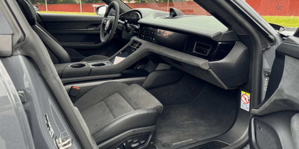 Porsche Taycan GTS (Foto: Åsa Wallenrud)