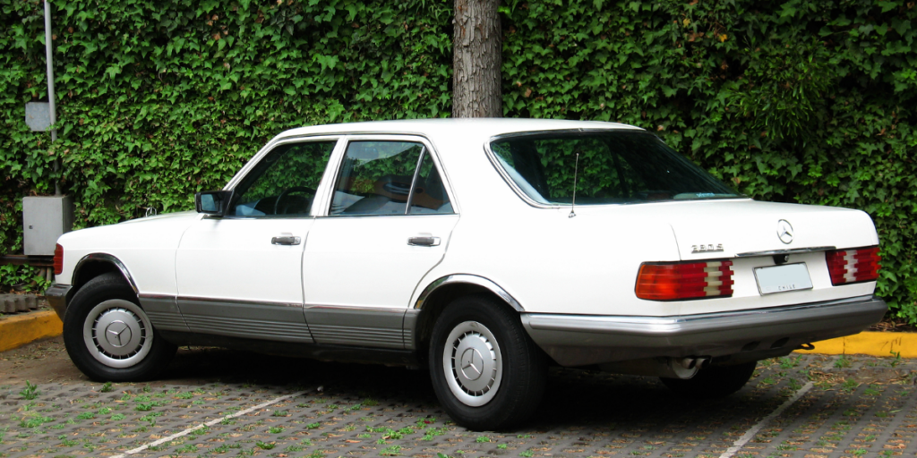Mercedes-Benz 280 (Foto: RL GNZLZ from Chile Creative Commons Attribution-Share Alike 2.0)