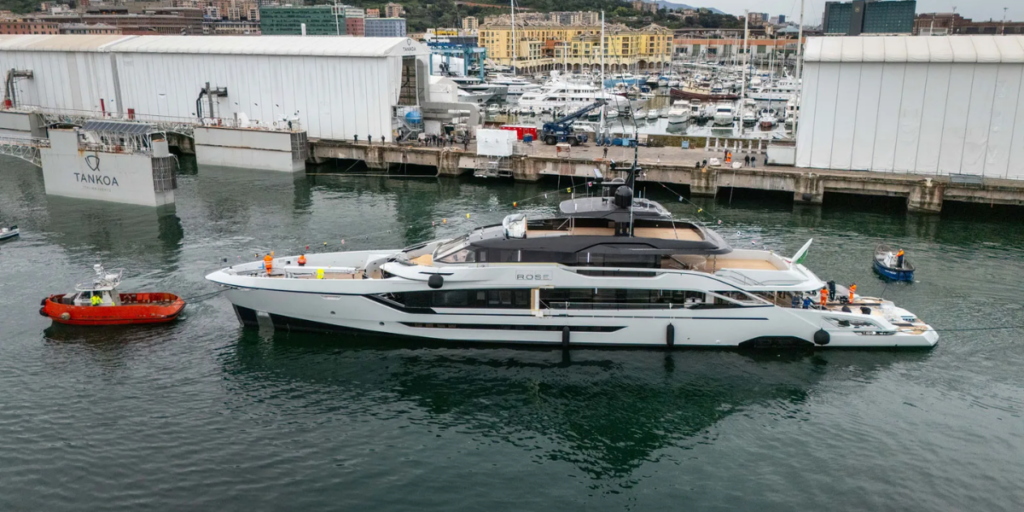 Rose (Foto: Tankoa Yachts)
