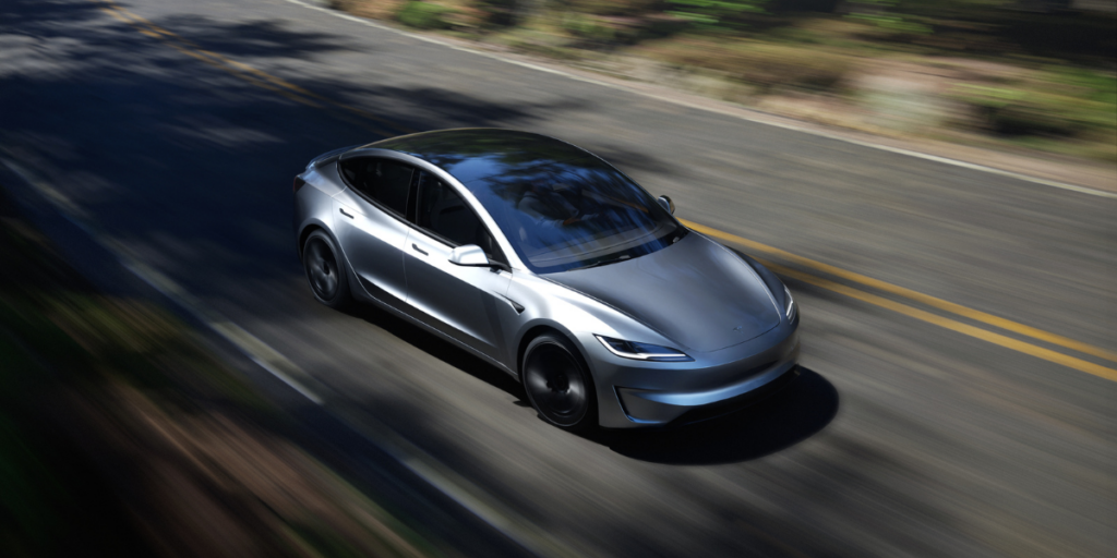 Tesla Model 3 Performance (Foto: Tesla)