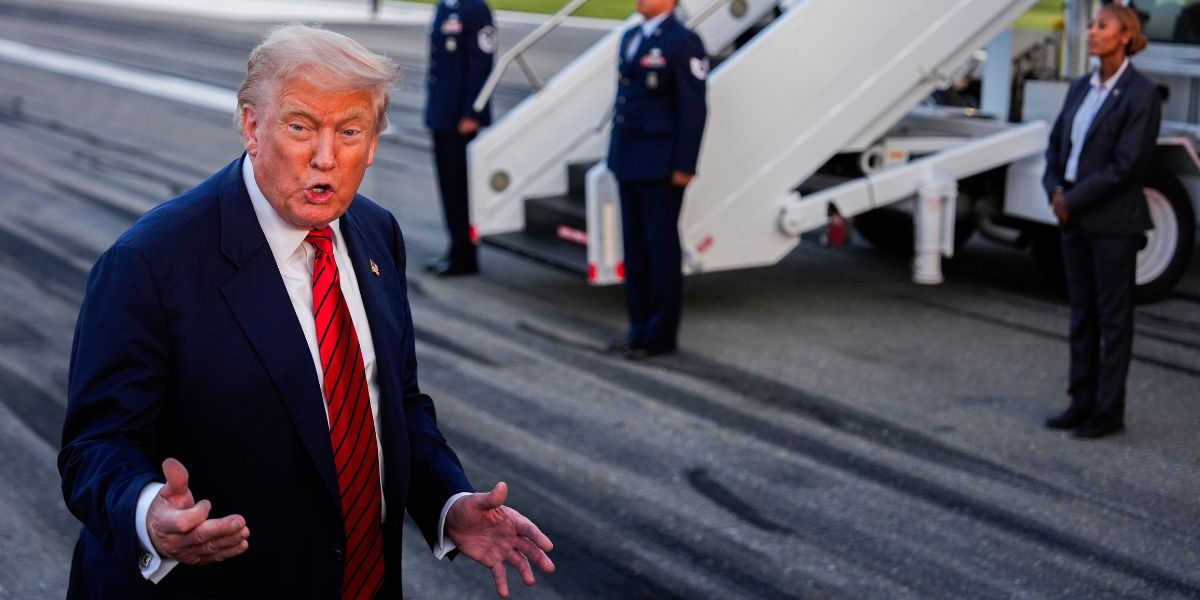 Statistiken dög inte för Trump: “Vill ha sitt eget folk”